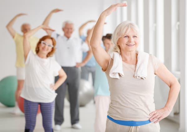 senior fitness near Gaithersburg