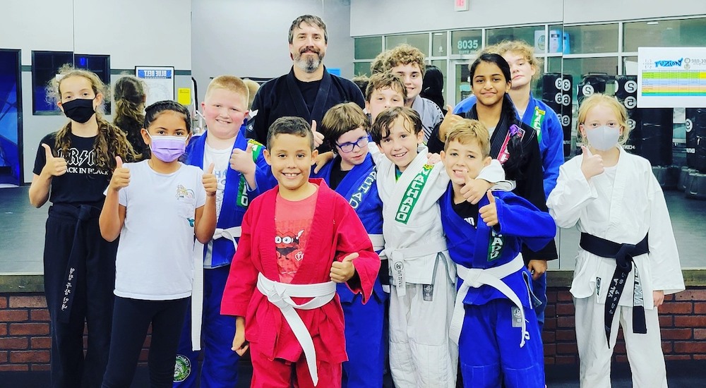 Charlotte Kids Jiu Jitsu Fuzion Martial Arts Charlotte, North Carolina