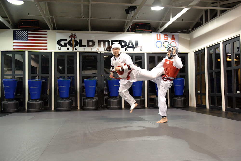 Belmont Taekwondo Gold Medal Martial Arts Belmont, California