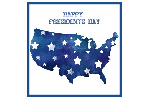 We will be CLOSED for President's Day