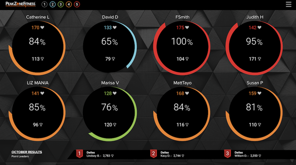 Workout Monitoring