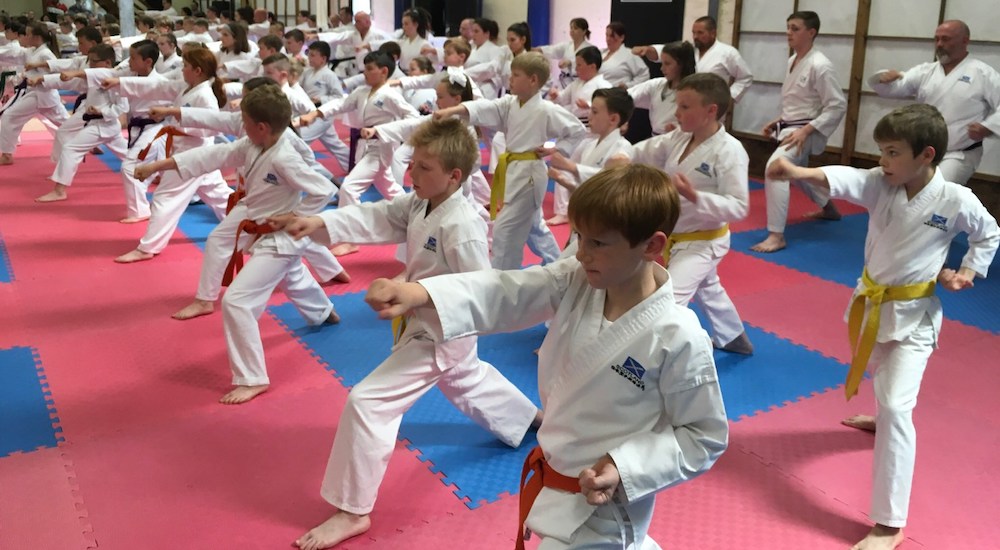 East Ayrshire Kids Karate Senjokai Karate Academy East Ayrshire