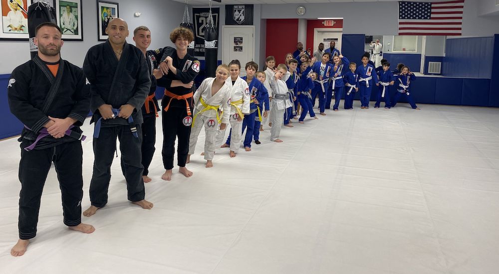 Kids Brazilian Jiu Jitsu Vortex Jiu Jitsu Academy Palm Bay, FL