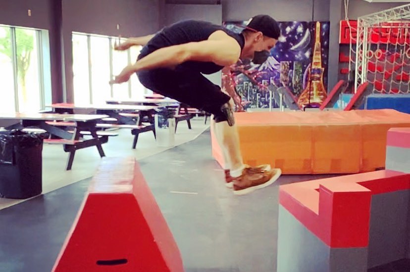 Parkour near South Portland