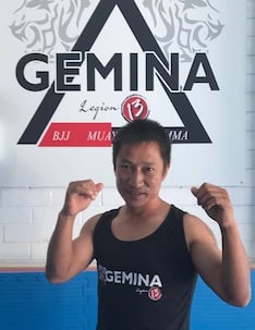 John (Ninthang) in Port Kennedy - Gemina Mixed Martial Arts