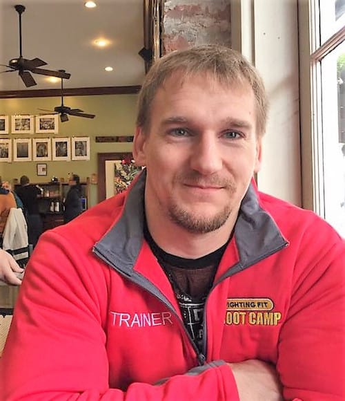 Coach Forrest in Wells Branch - Fighting Fit Boot Camp