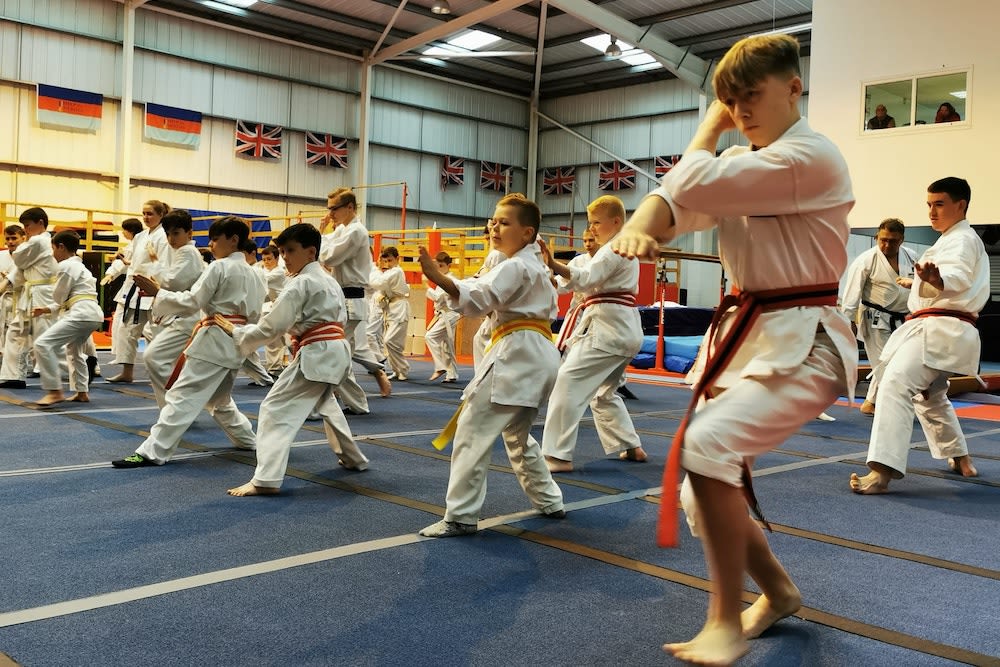 Kids Martial Arts near East Kilbride