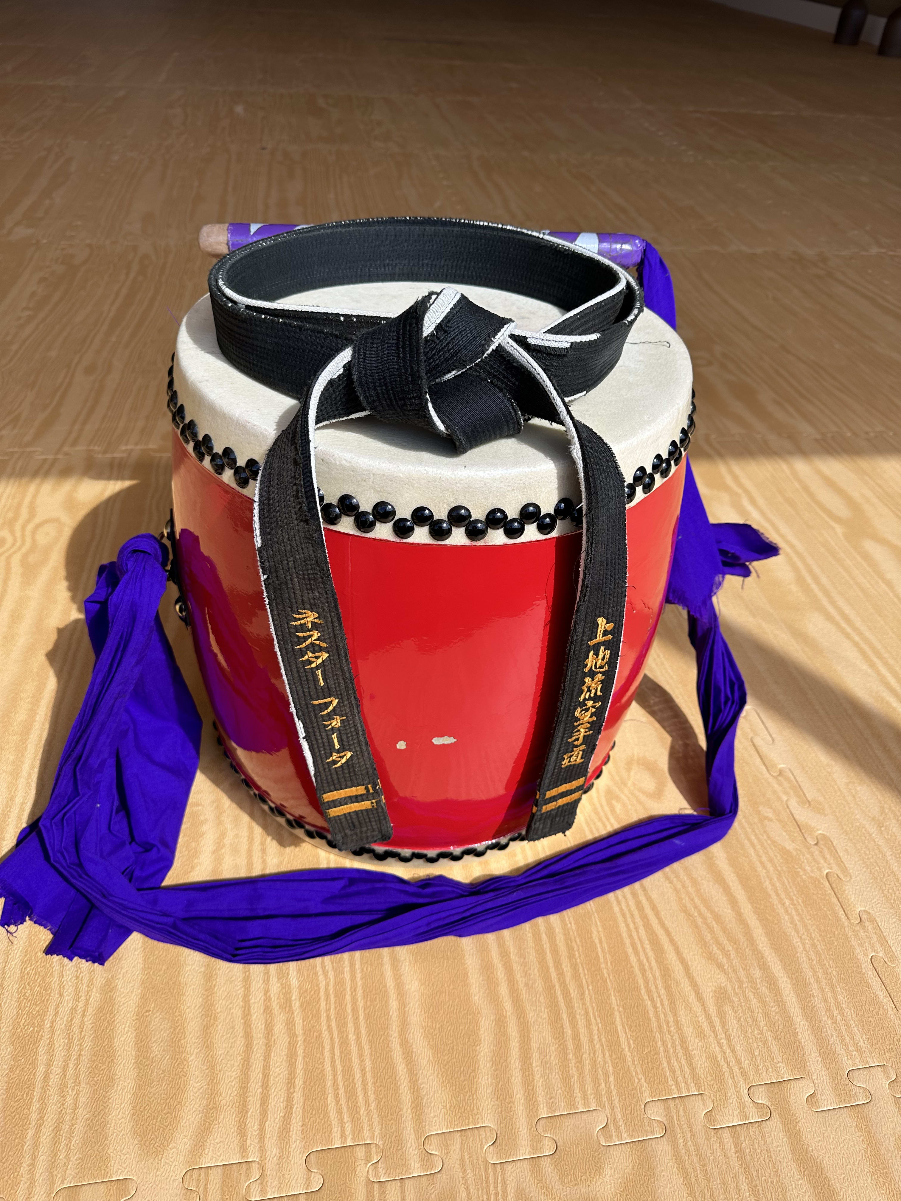 karate tie