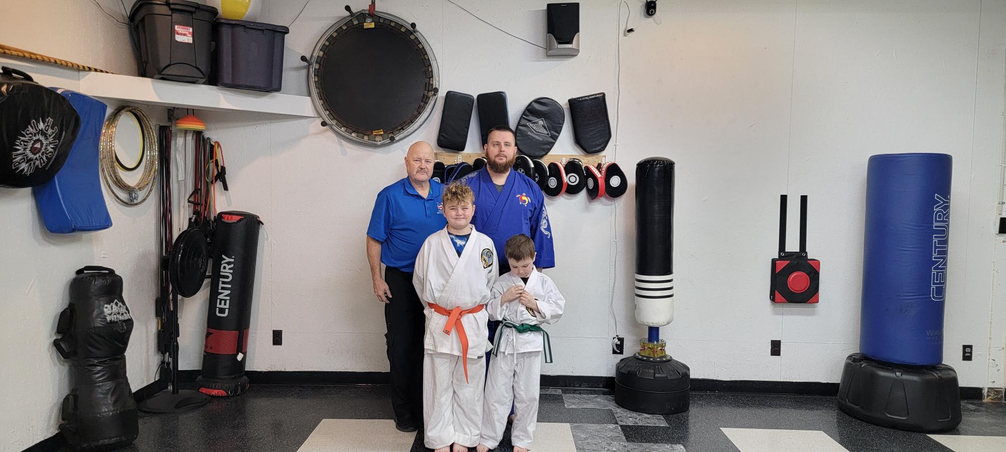 Kids Martial Arts near Newton