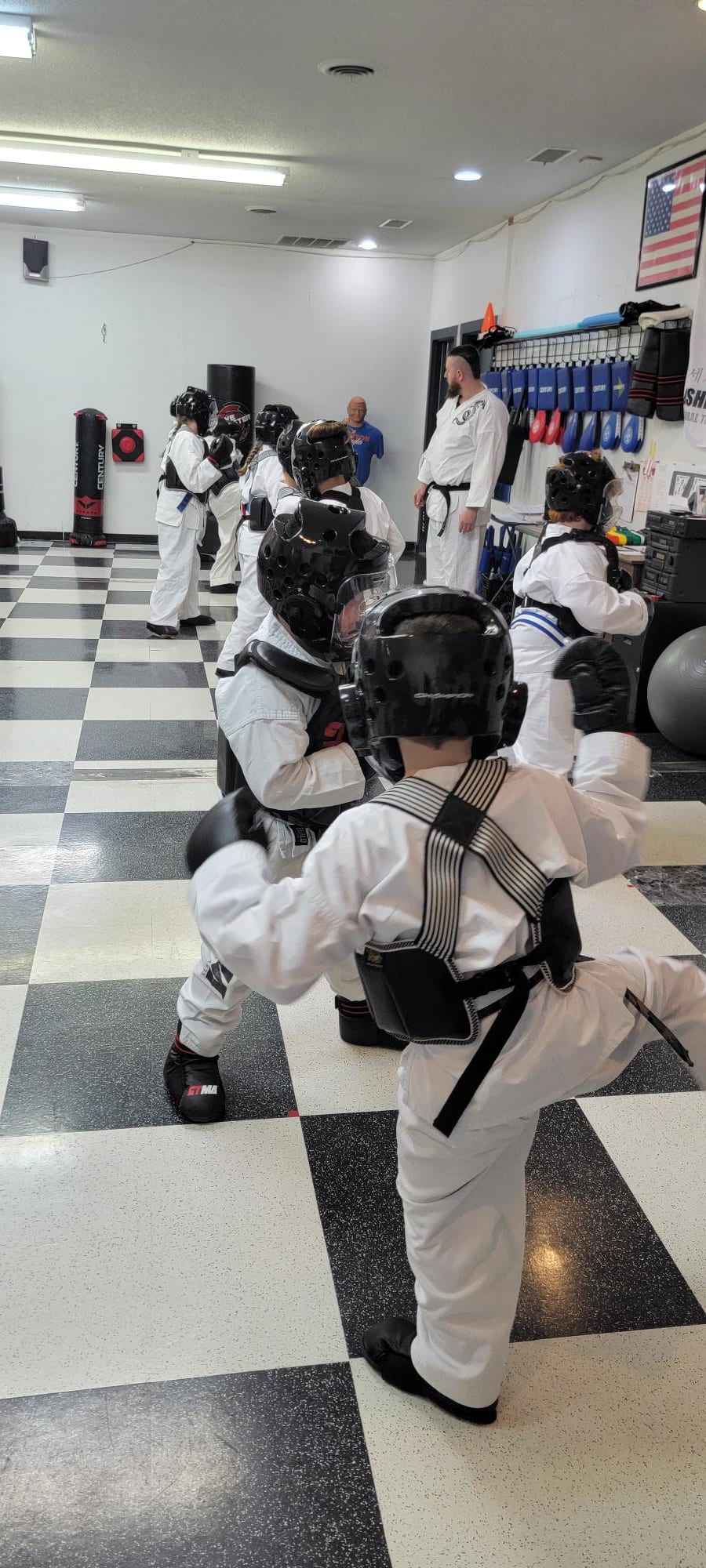 Kids Martial Arts near Newton