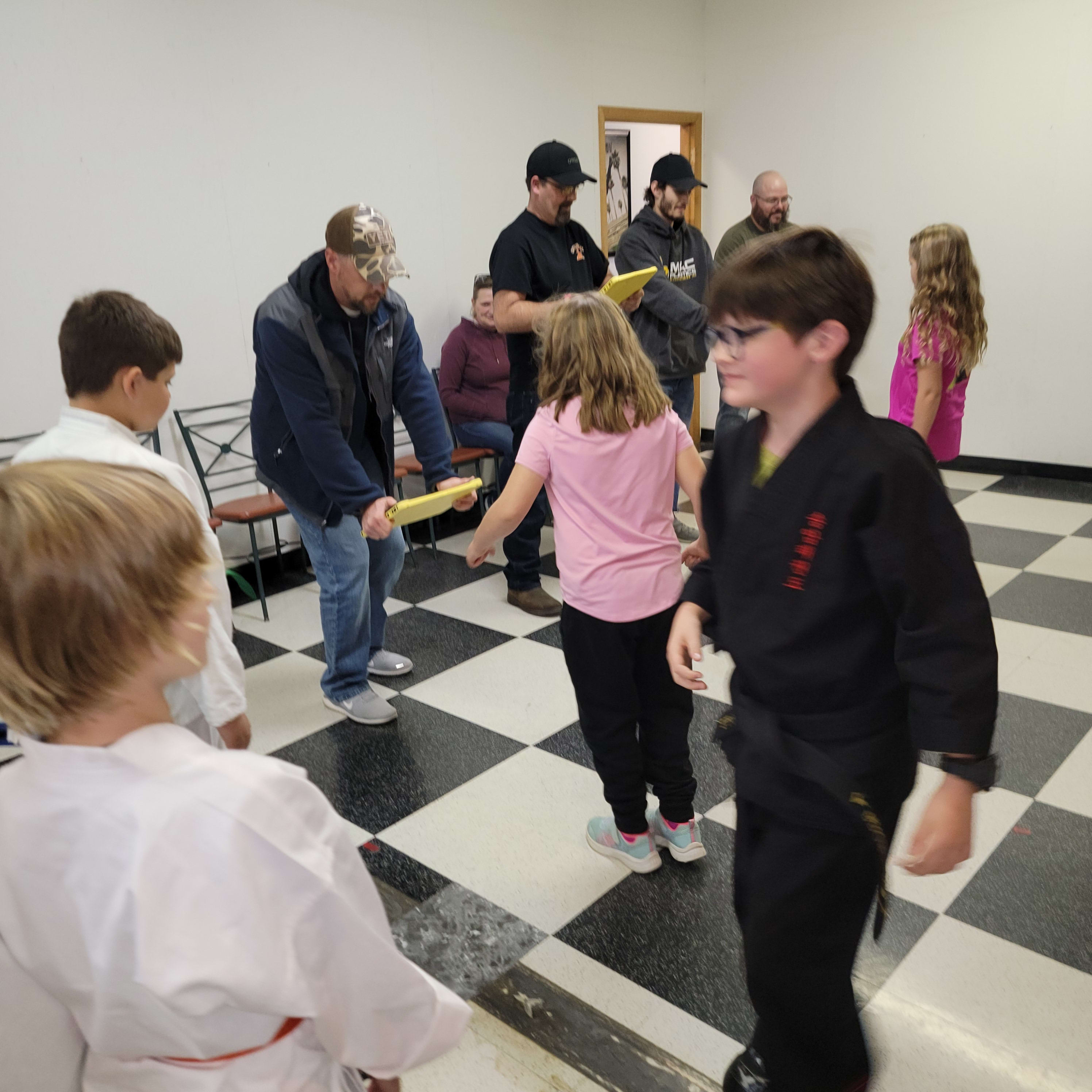 Kids Martial Arts near Newton