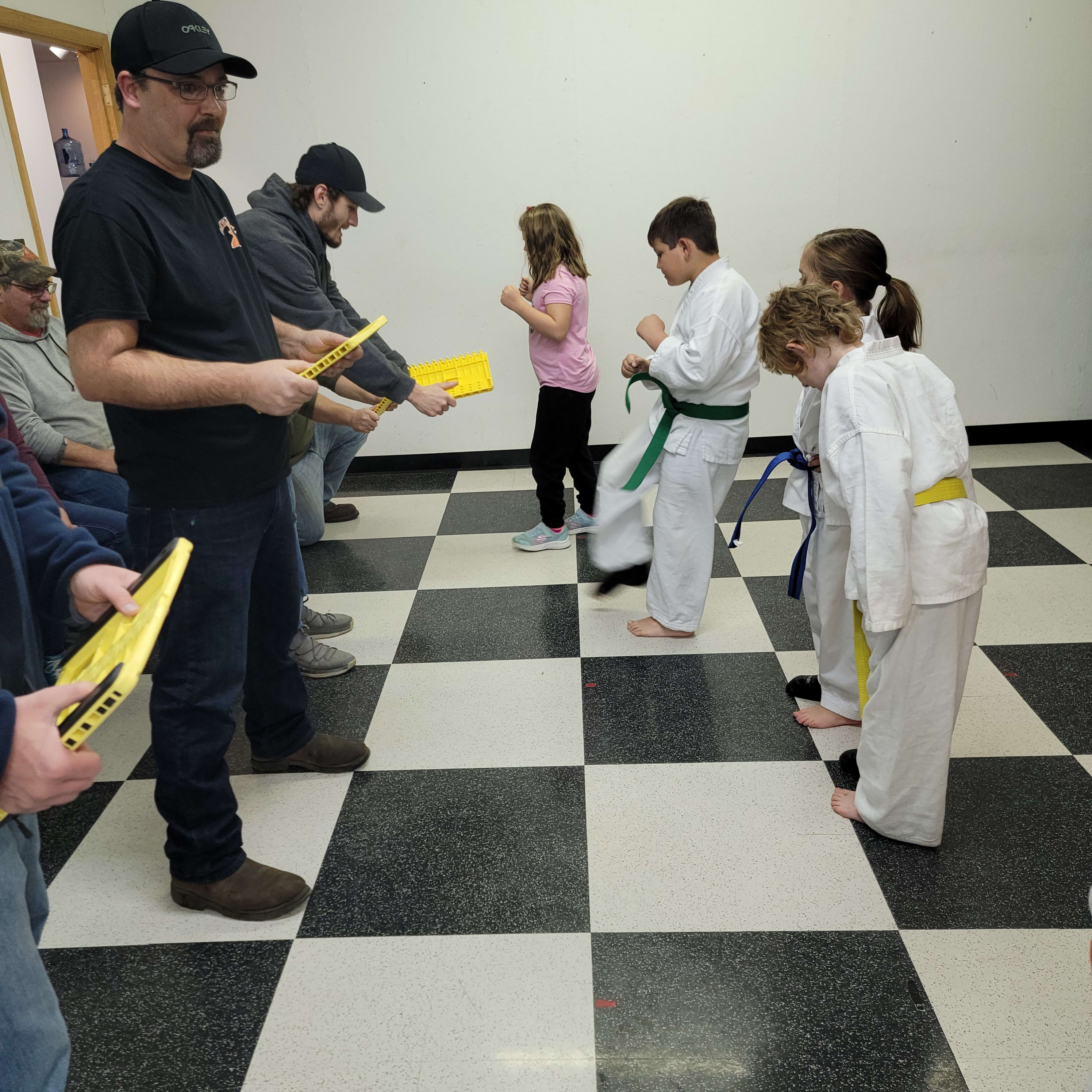 Kids Martial Arts near Newton