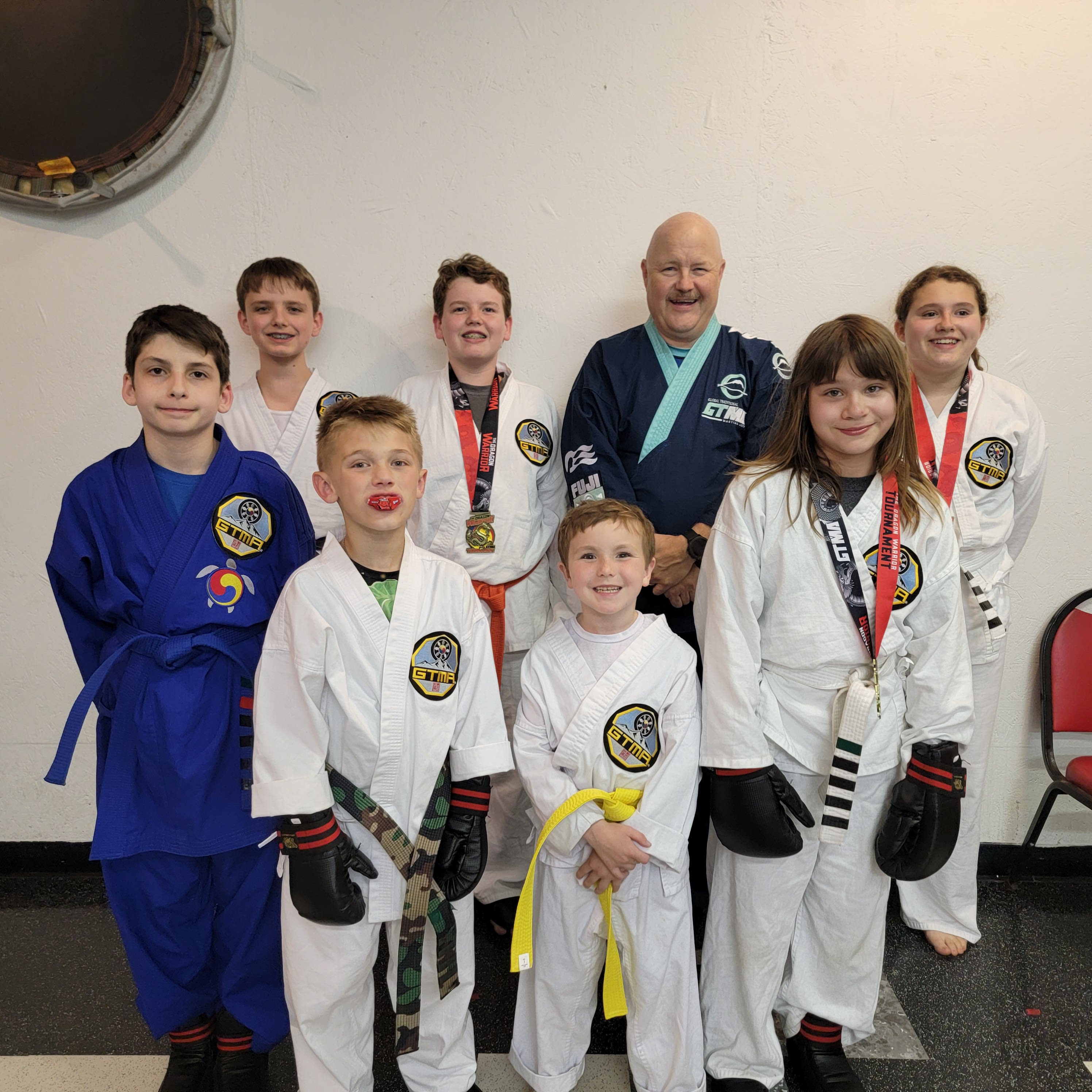 Kids Martial Arts near Newton