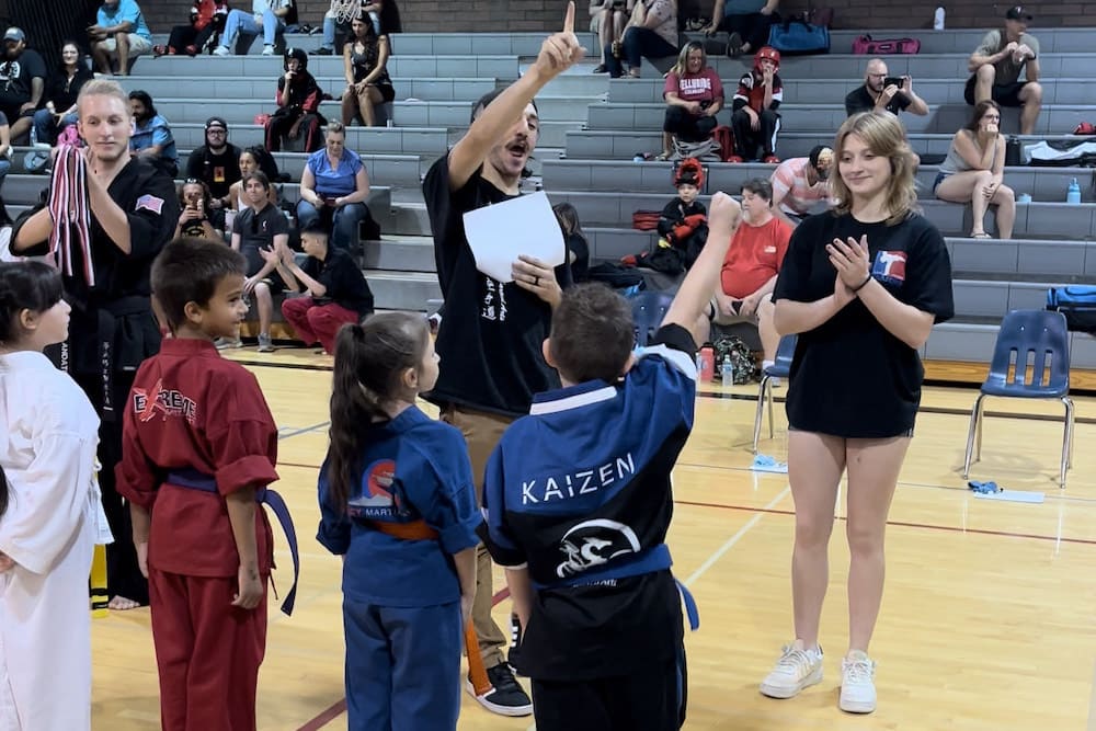 Gilbert Kids Martial Arts Kaizen Academy Gilbert, Arizona