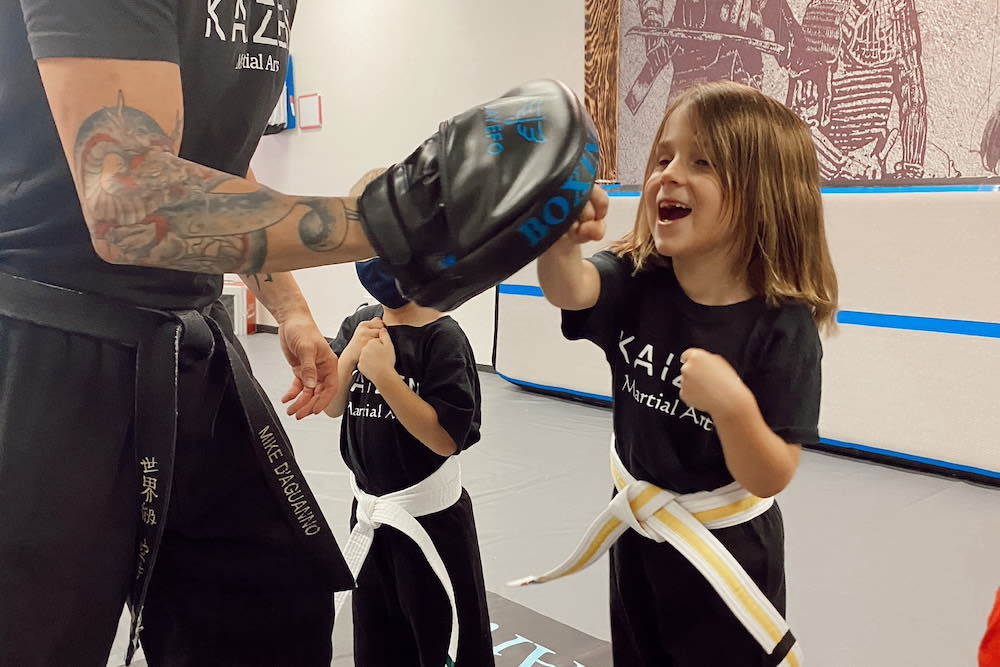 Gilbert Kids Martial Arts Kaizen Academy Gilbert, Arizona