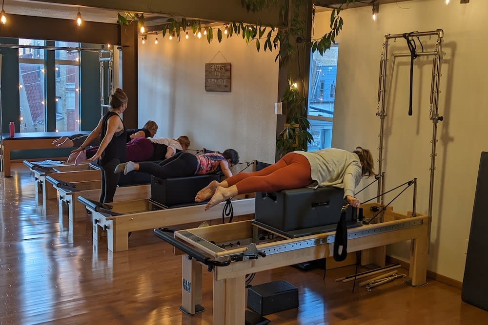 Yoga and Pilates near Fargo