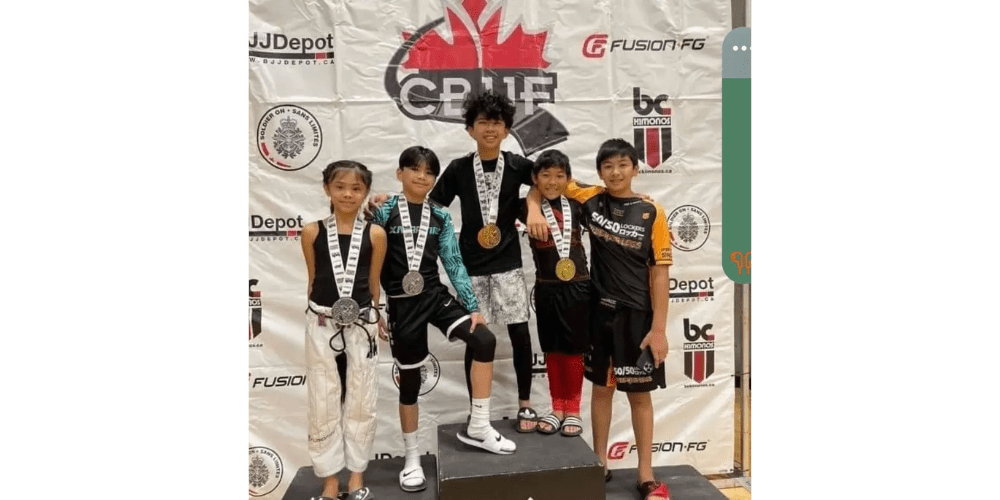 Kids Jiu Jitsu and BJJ Near Langley and Surrey