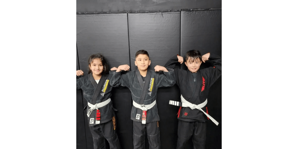 Kids Jiu Jitsu and BJJ Near Langley and Surrey