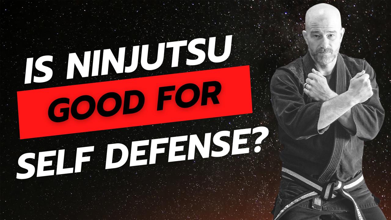 Why Taijutsu for Self-Defense?