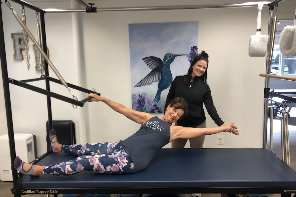 personal and group pilates near fairfax va