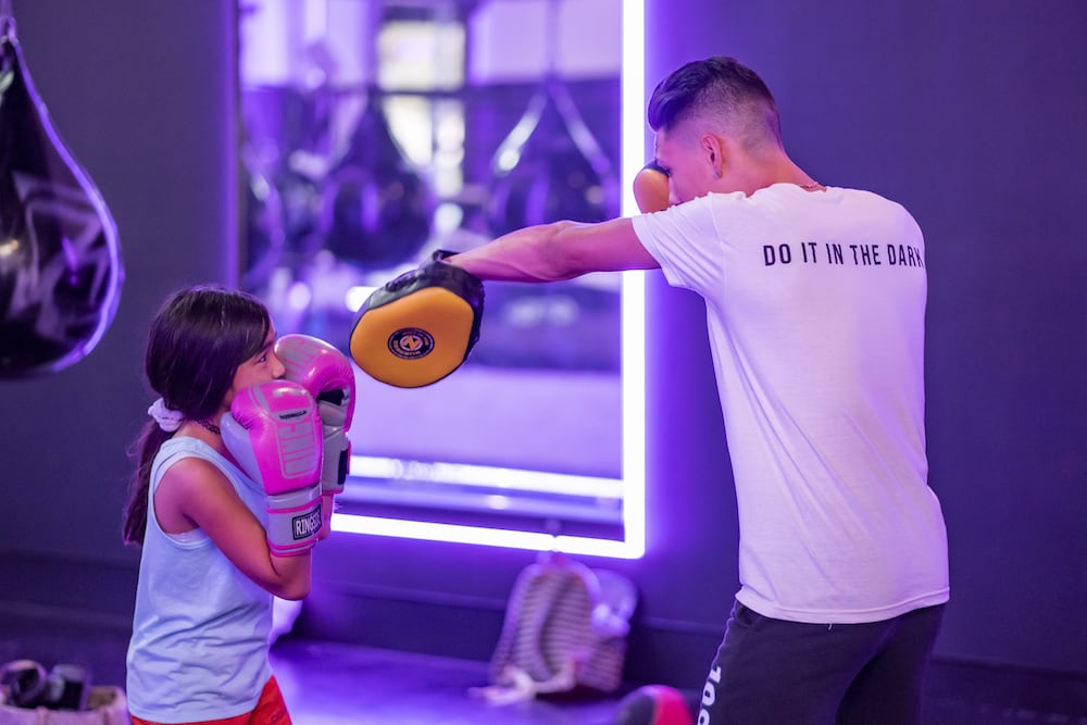 Fitness Boxing near Wesley Chapel