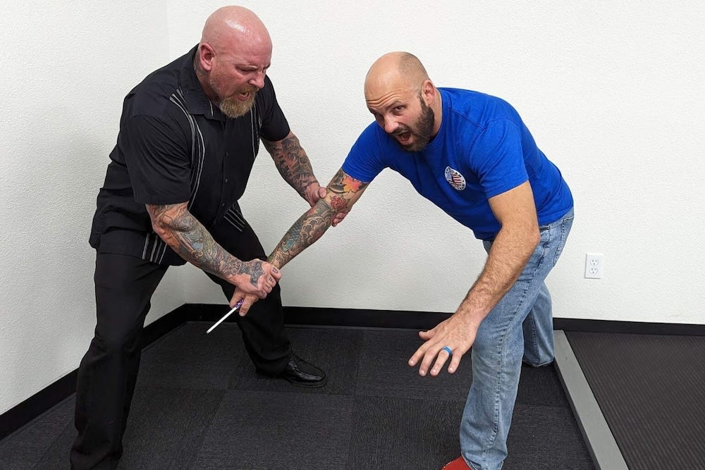 Weapons Defense in Longview