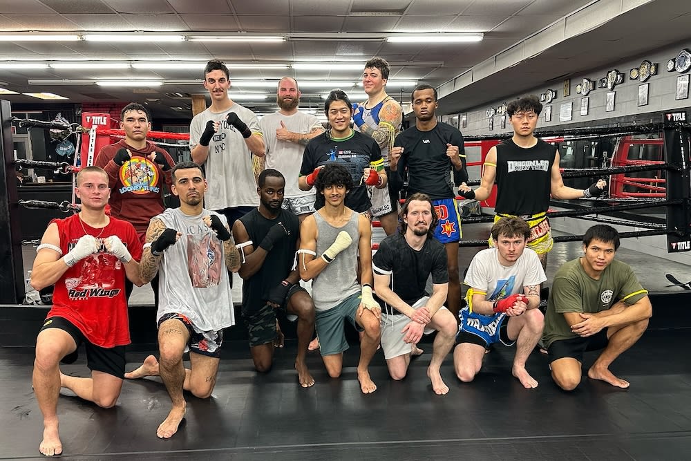 Adult Muay Thai near Zionsville