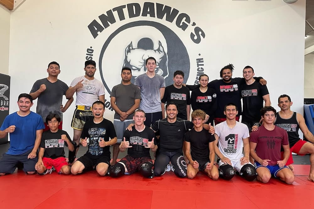 MMA near Gilroy