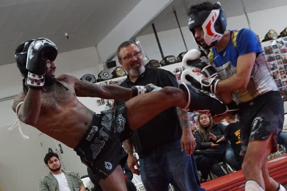 Muay Thai near Gilroy