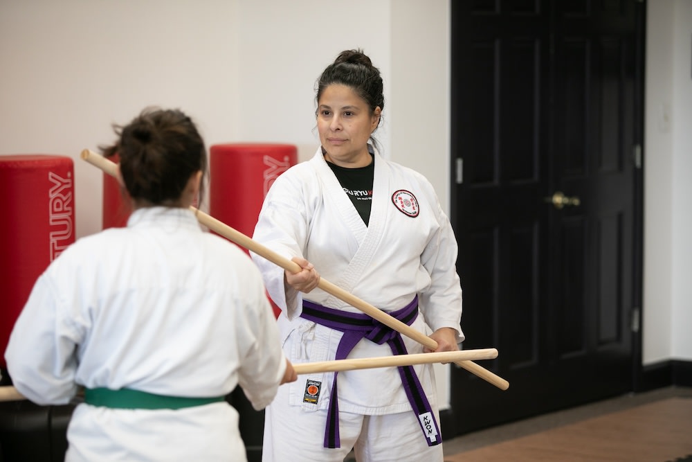 Kobudo Weapons Training near Cumming