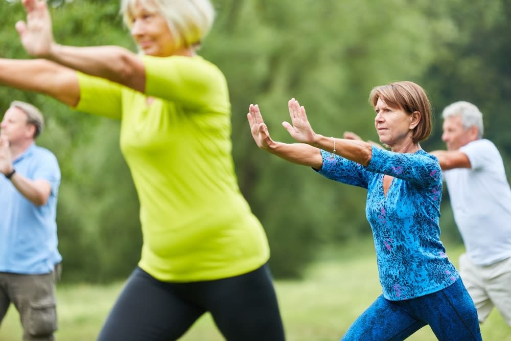 JuTe and Tai Chi Senior Fitness near Cumming