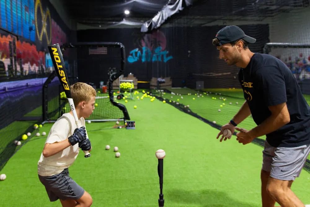 Baseball and softball hitting coaching near Cincinnati