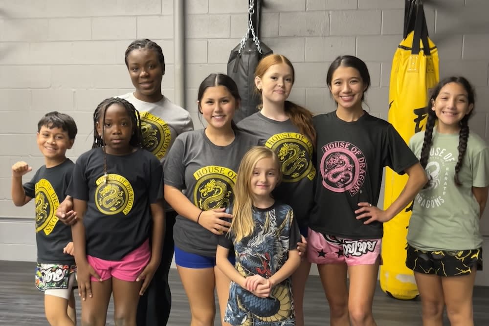 Acrobatics and Tumbling near Spring TX