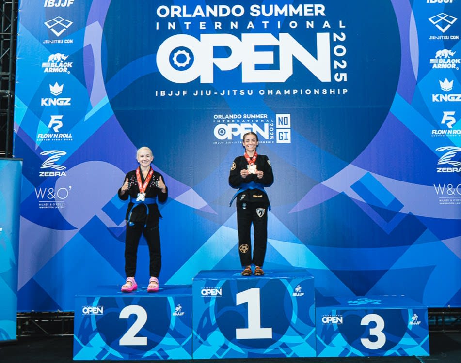 Competition Jiu Jitsu near Aberdeen