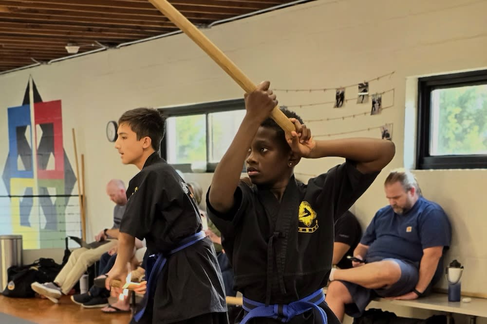 Haidong Gumdo Training near Kansas City