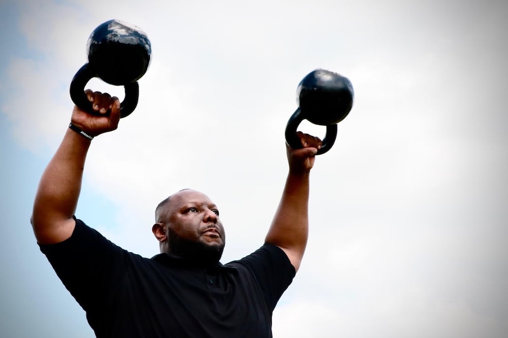 Kettlebell workout near Columbia
