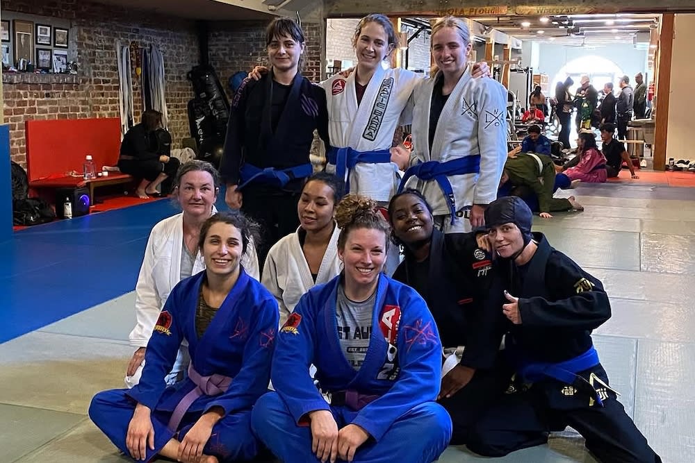 Womens Jiu Jitsu near New Orleans