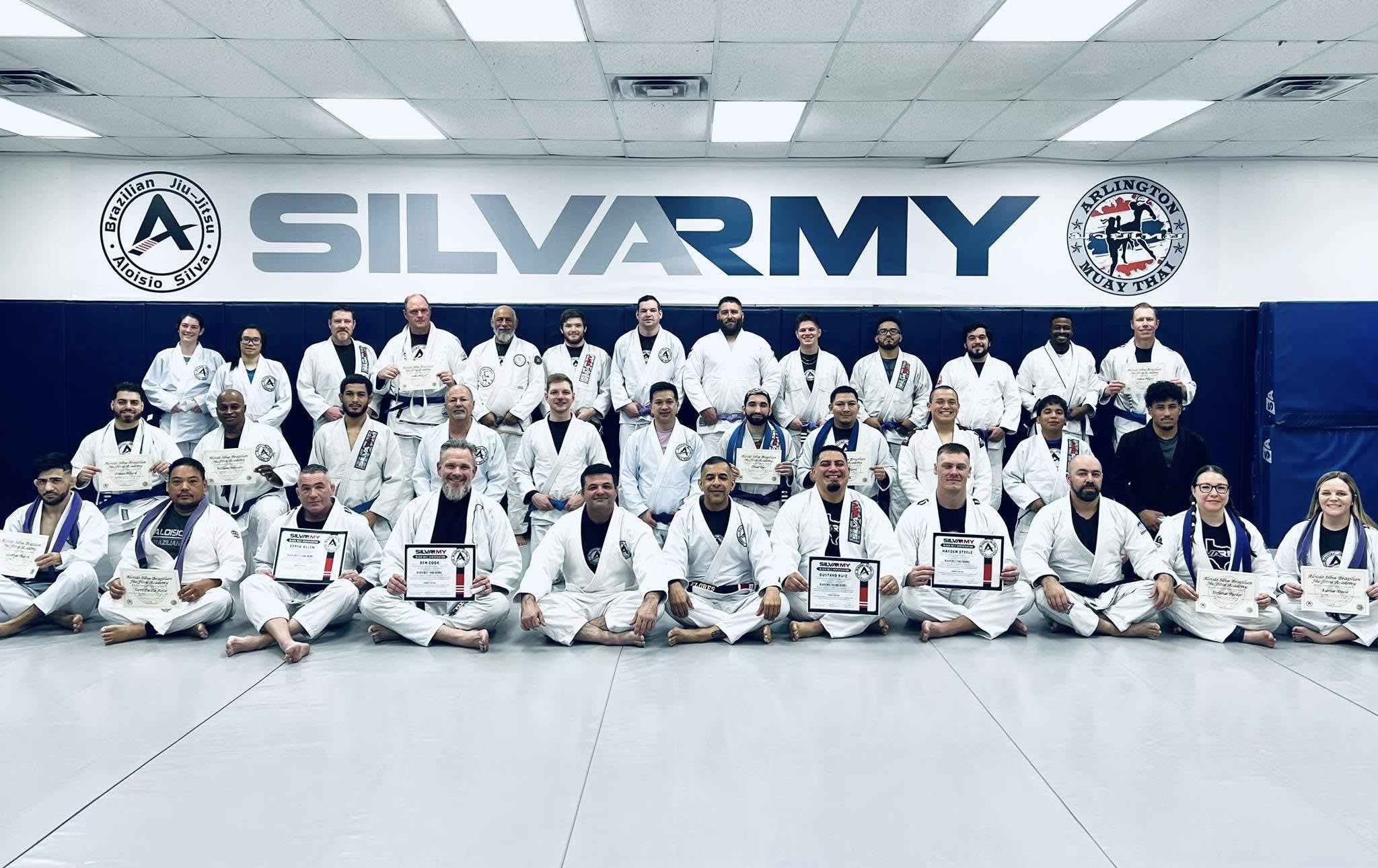 Take Your Training to the Next Level with Aloisio Silva Brazilian Jiu-Jitsu Texas
