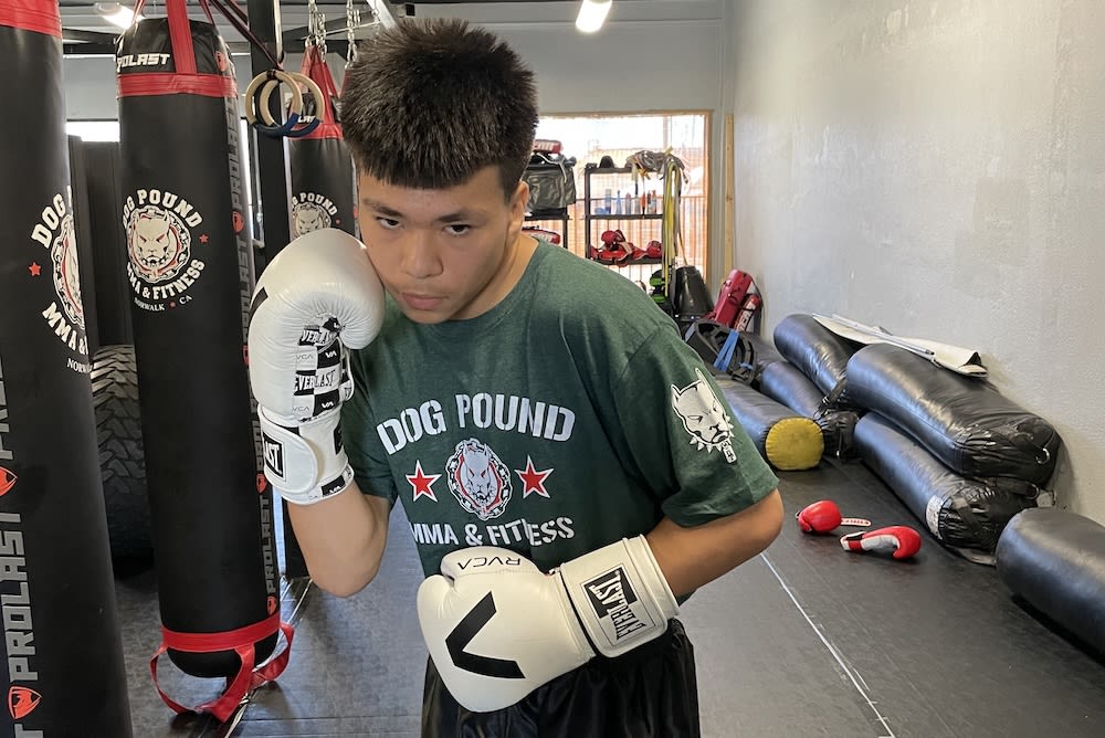 Boxing near Norfolk