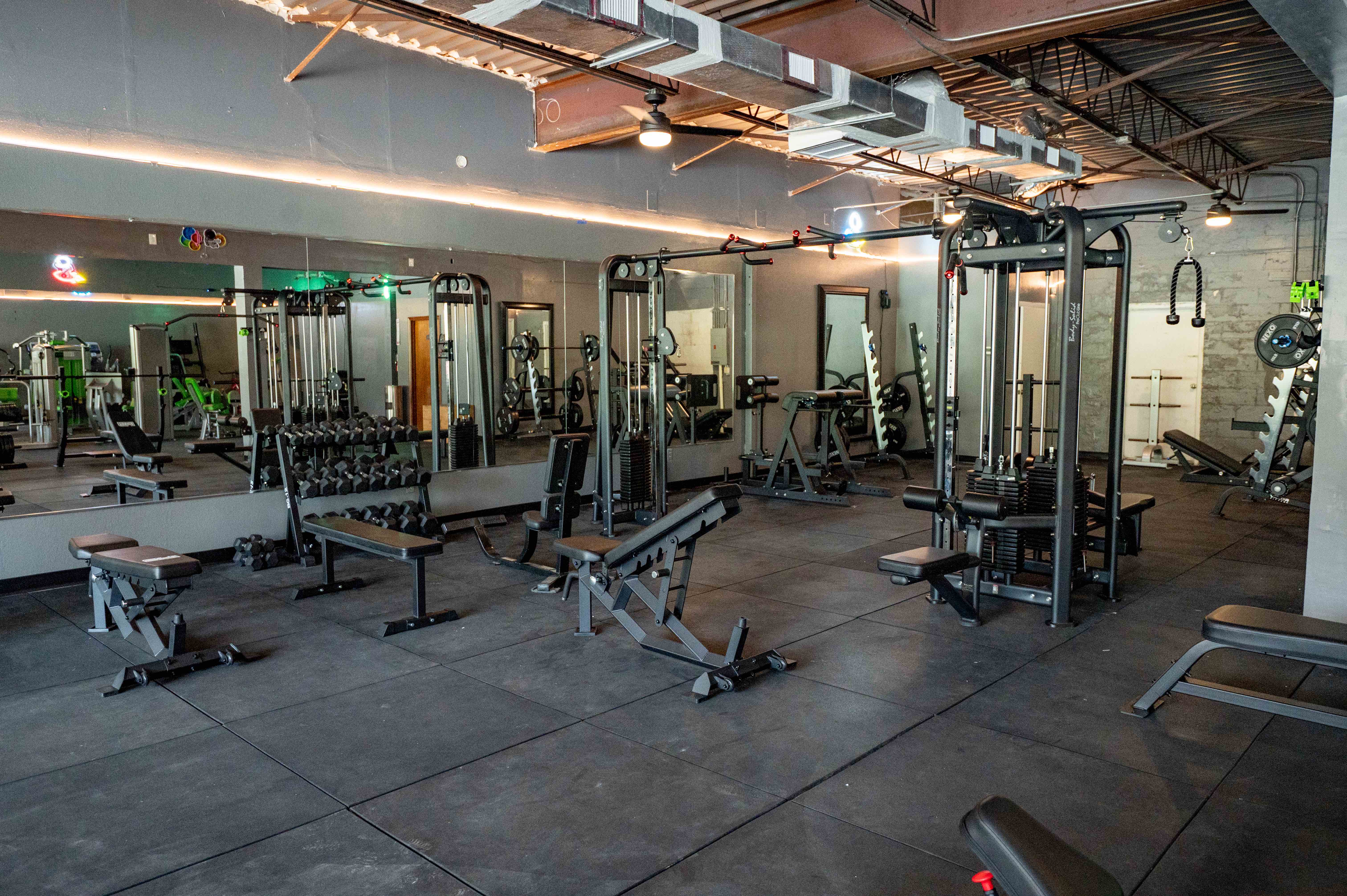 Open Gym near Jacksonville