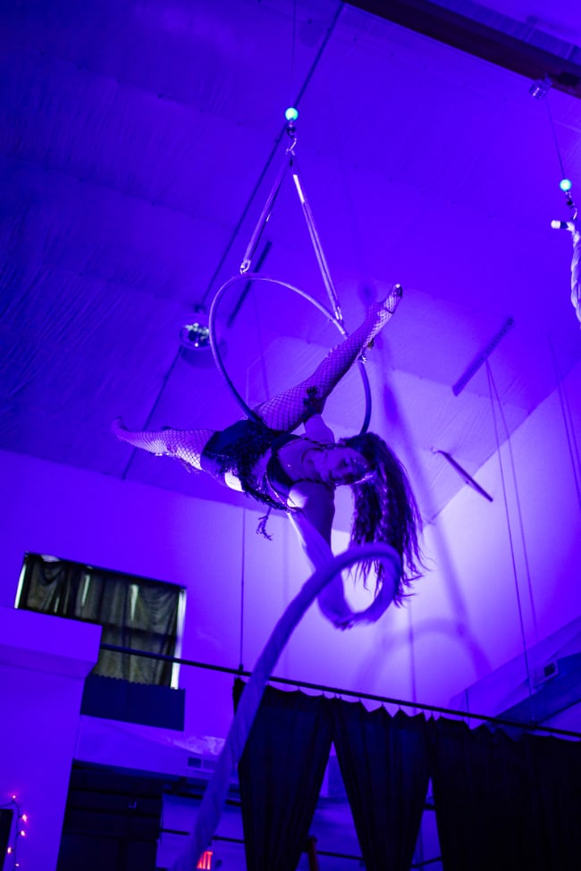 Youth Aerial Classes near Frederick