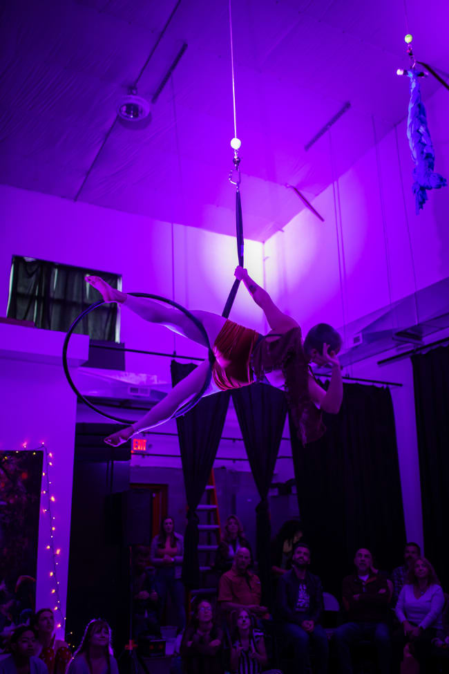 Youth Aerial Classes near Frederick