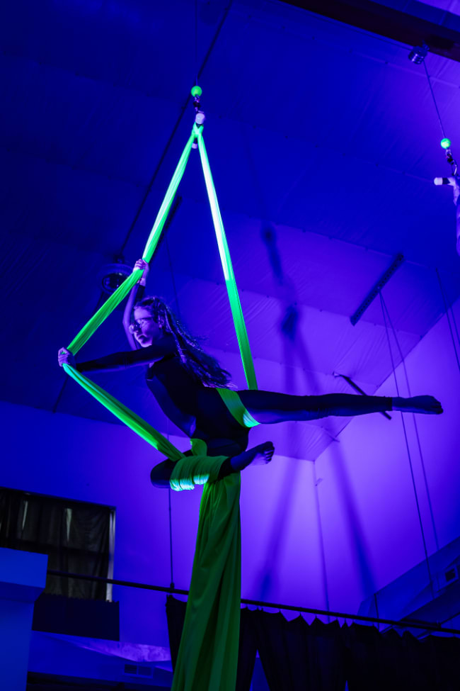 Youth Aerial Classes near Frederick