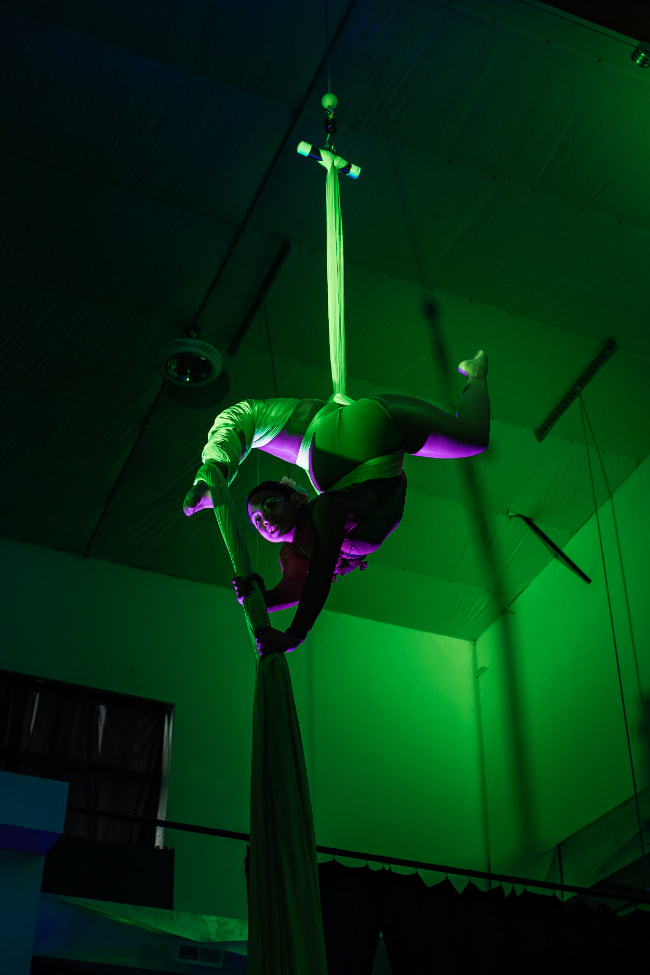 Youth Aerial Classes near Frederick