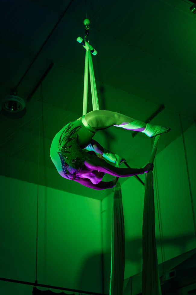 Youth Aerial Classes near Frederick