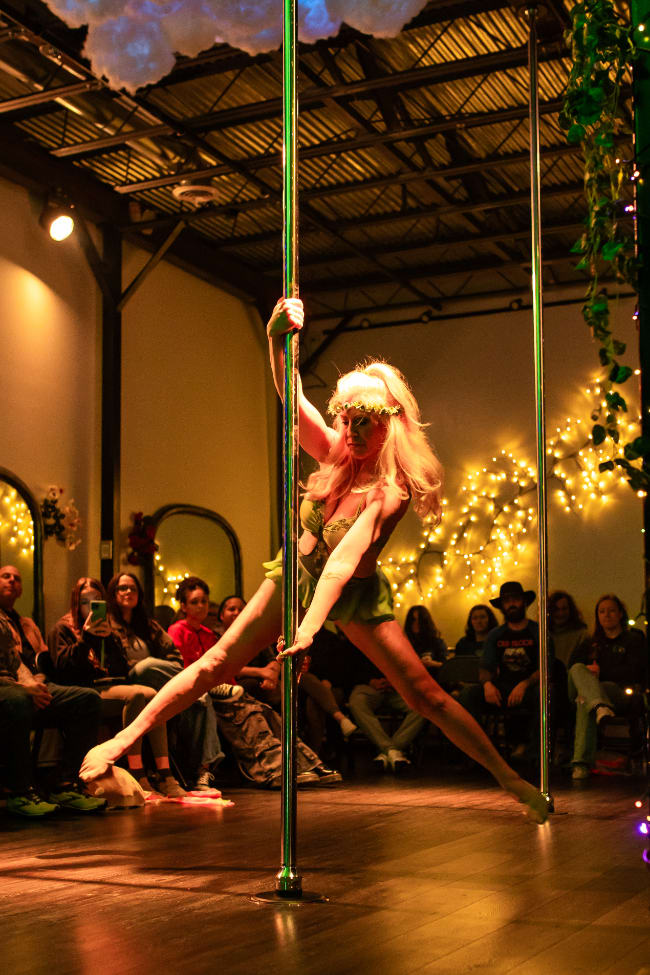 Youth Aerial Classes near Frederick