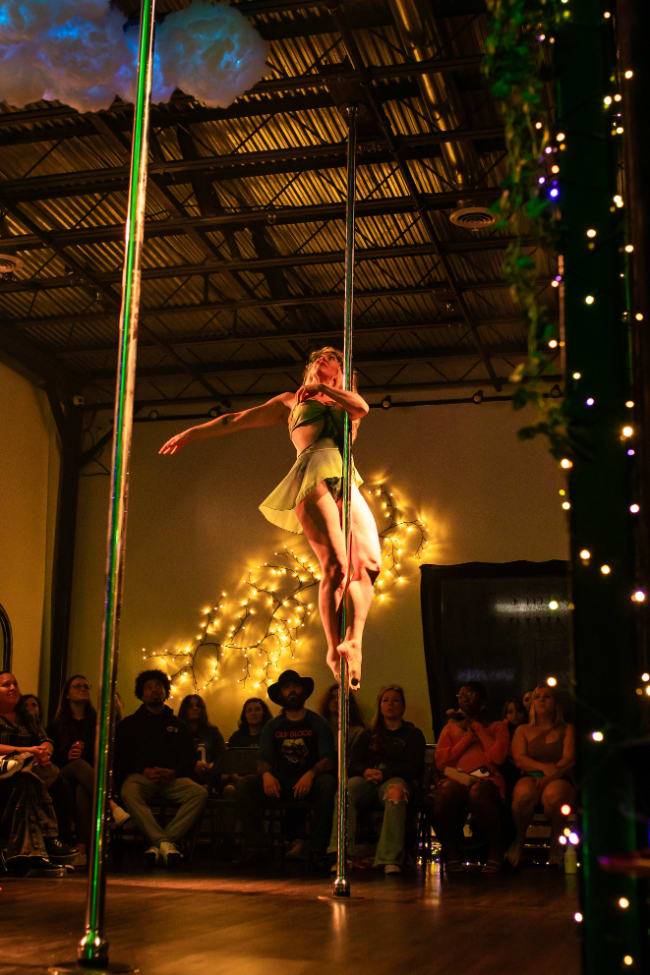 Youth Aerial Classes near Frederick