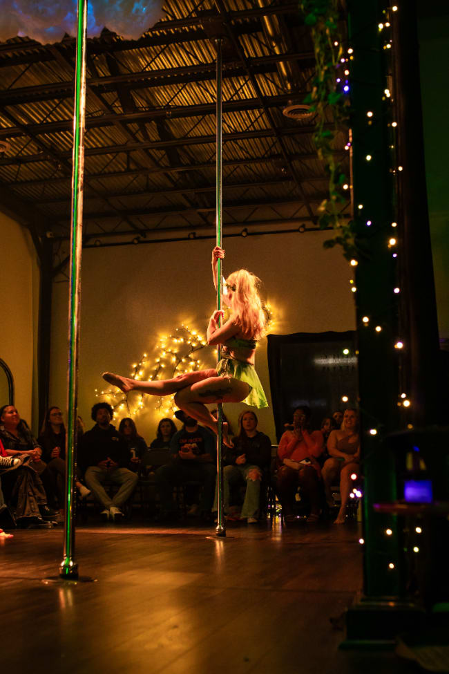 Youth Aerial Classes near Frederick