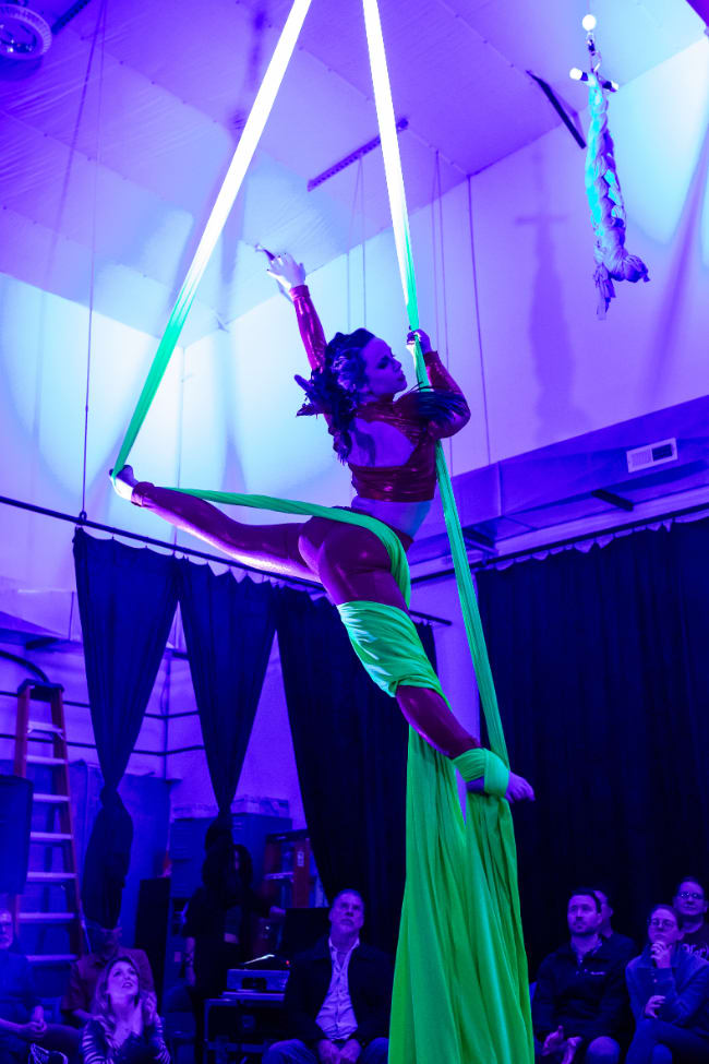 Youth Aerial Classes near Frederick