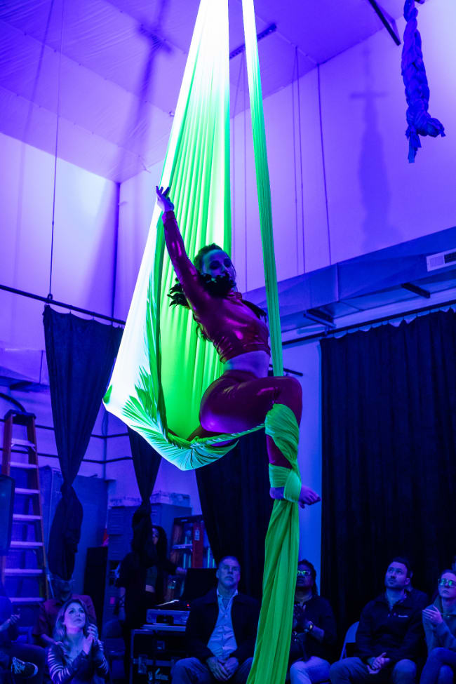 Youth Aerial Classes near Frederick